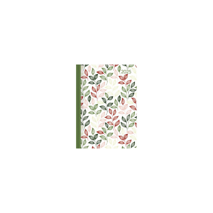 Minitimer Style 2025 Blätter 10,7 x 15,2 cm bunt
