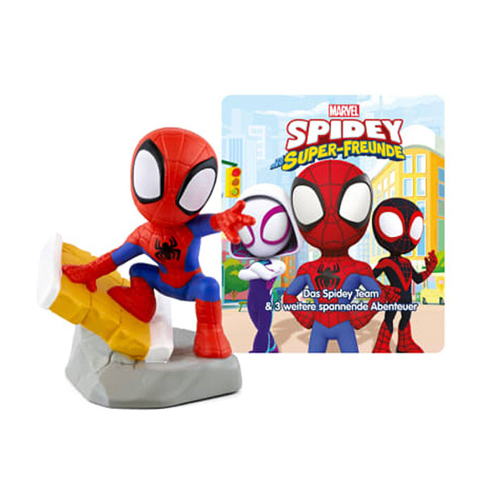 TONIES Hörfigur Marvel - Spidey und seine Super-Freunde - Das Spidey Team & 3 weitere spannende Abenteuer