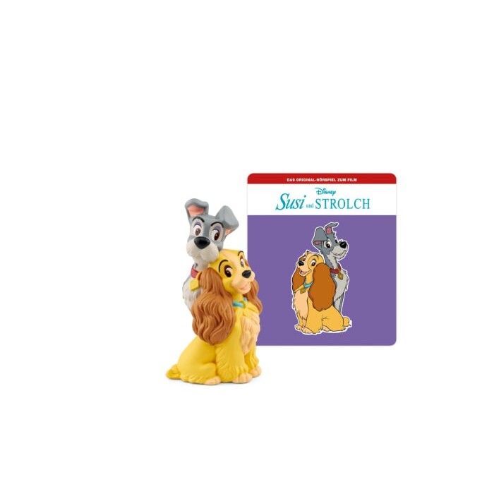 TONIES Hörfigur Disney - Susi und Strolch