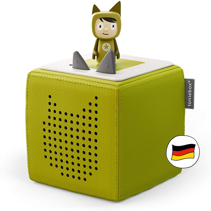 TONIES Toniebox Starter-Set inkl. Kreativ-Tonie grün