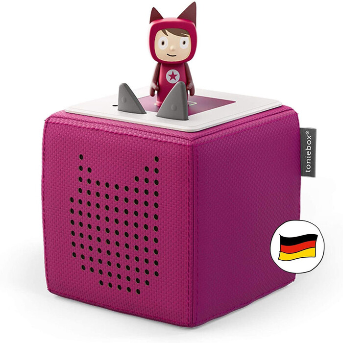TONIES Toniebox Starter-Set inkl. Kreativ-Tonie beere