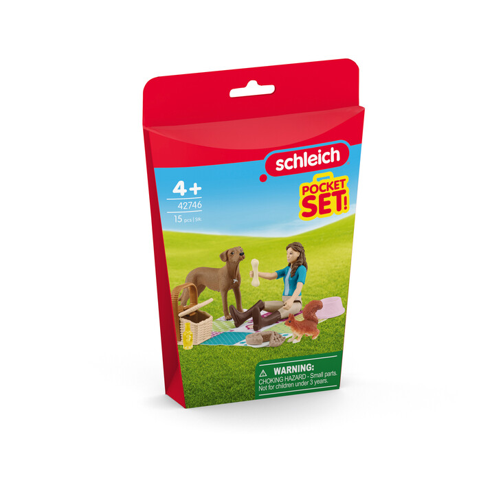 SCHLEICH® Mini-Playset Picknick mit Lisa