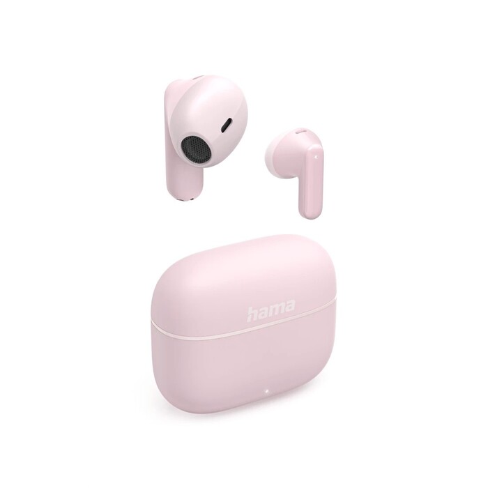 HAMA Bluetooth-Kopfhörer Freedom Light Earbuds rosa