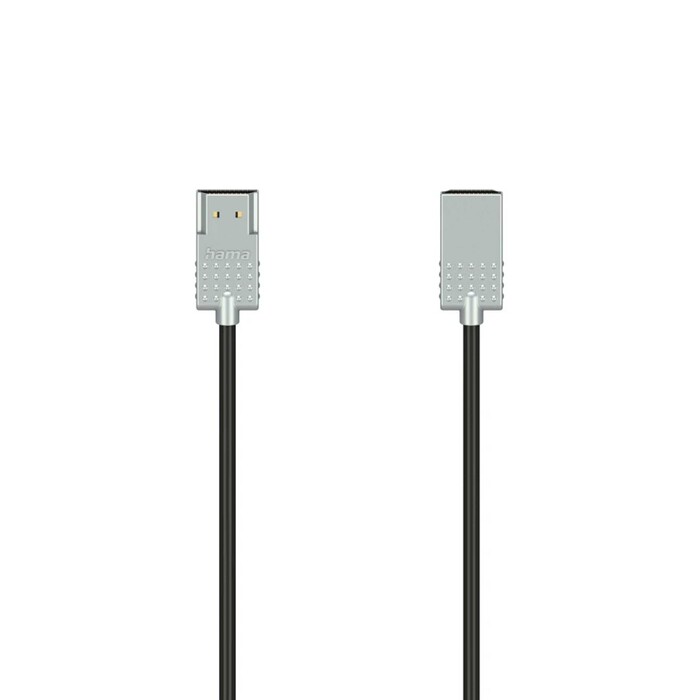 HDMI-Kabel Ultra Slim Ultra HD Ethernet 2 m schwarz