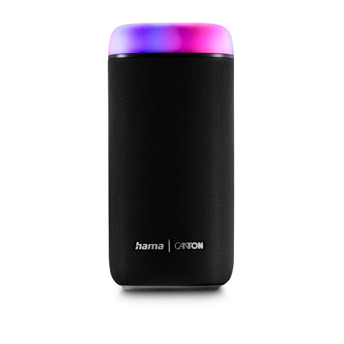 HAMA Bluetooth Lautsprecher Glow Pro 30 W mit 5 Licht-Modi schwarz
