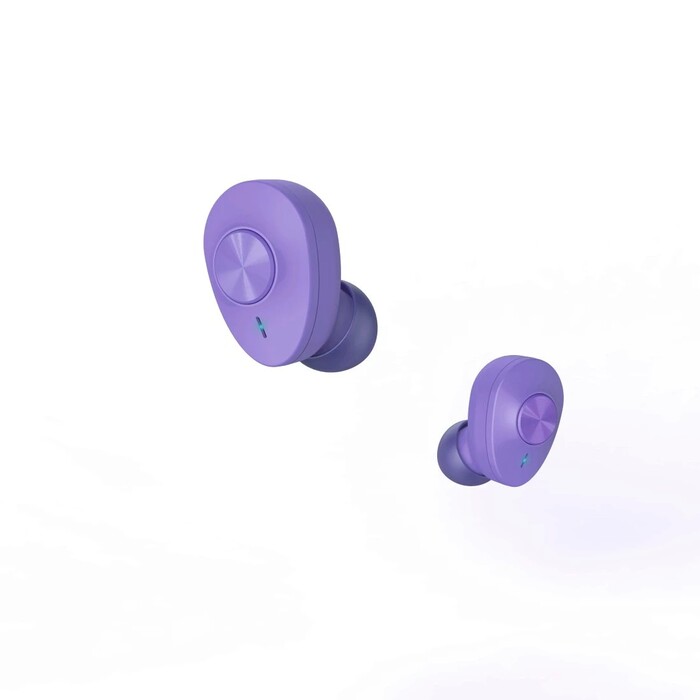 HAMA Bluetooth Kopfhörer Freedom Buddy True Wireless lila