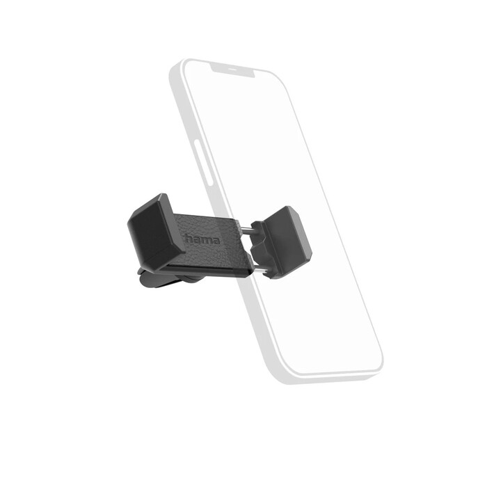 HAMA Universal Auto-Halterung Compact für Lüftung 360° drehbar schwarz