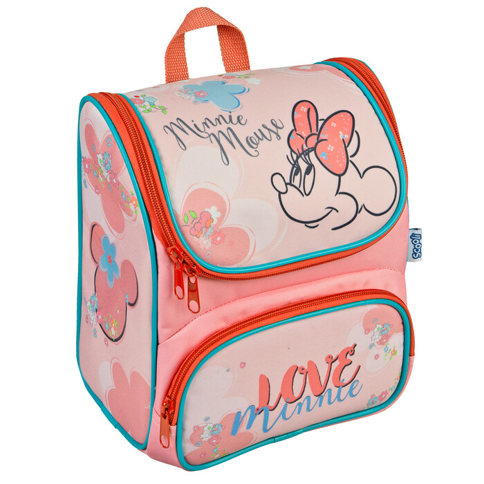 SCOOLI Vorschultasche Cutie Minnie Mouse rosa