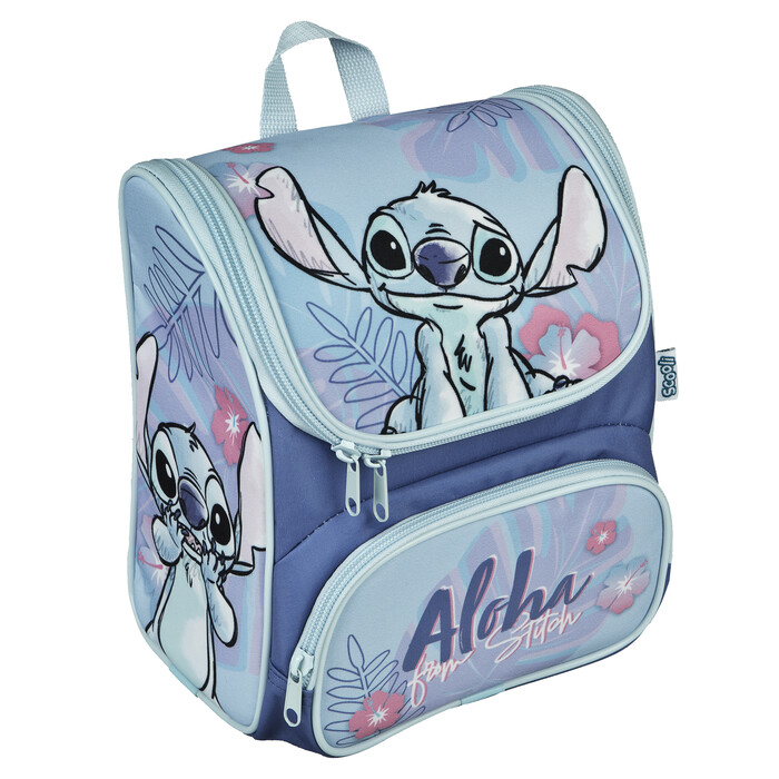 SCOOLI Vorschultasche Cutie Stitch blau/lila
