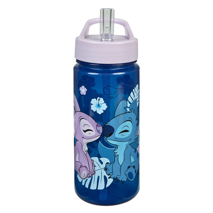 SCOOLI Trinkflasche Stitch 500 ml bunt