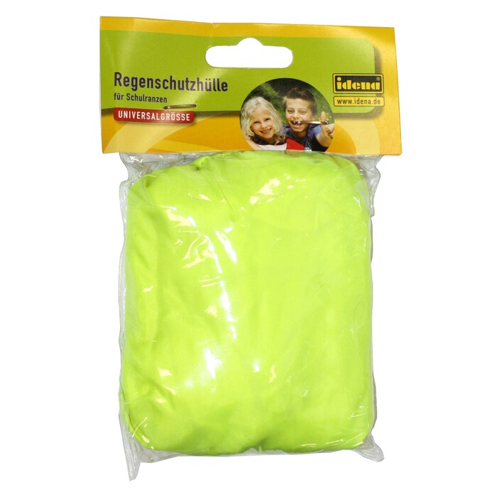 Regenschutzhülle für Schultaschen