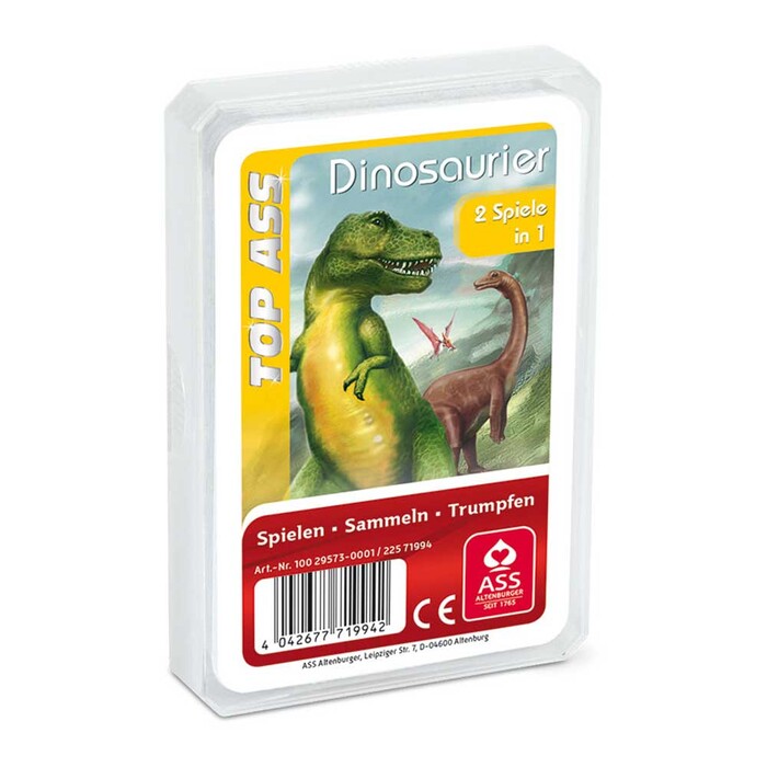 Dinosaurier, Quartett (Kartenspiel)