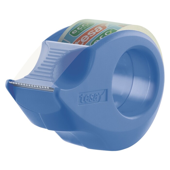 TESA Mini Abroller ecoLogo inkl. Klebefilm 10 m x 19 mm farblich sortiert