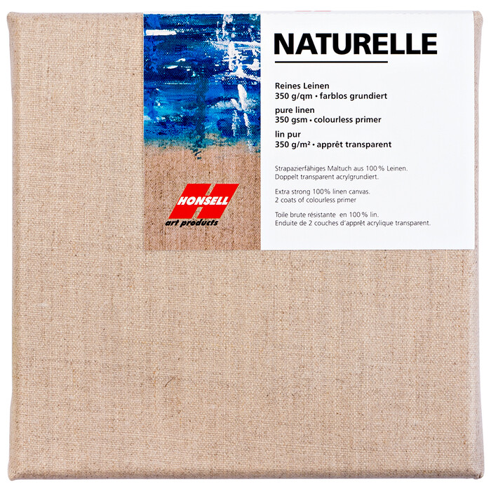 HONSELL Keilrahmen Naturelle 20 x 20 cm 1 Stück beige