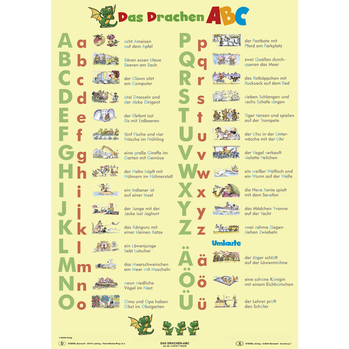 Das DrachenABC
