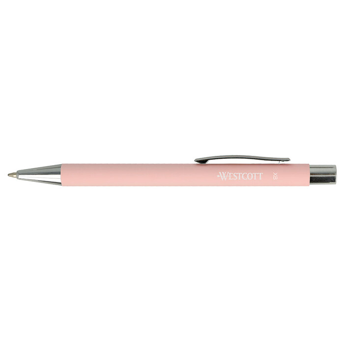 WESTCOTT Kugelschreiber Primesoft XB 0,7 mm rose