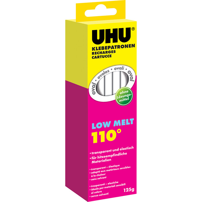 UHU Klebepatronen Low Melt 125g