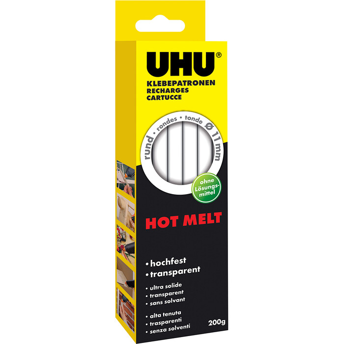 UHU Klebepatronen Hot Melt 200g