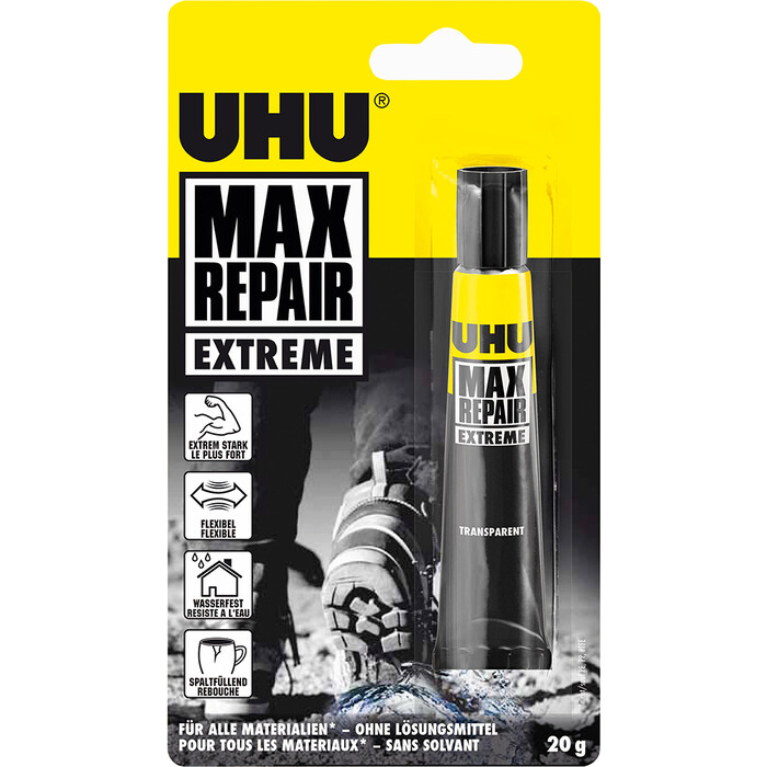 UHU Superkleber Max Repair Power-Kleber 20 g