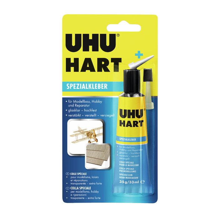 UHU Spezialkleber hart 35 g