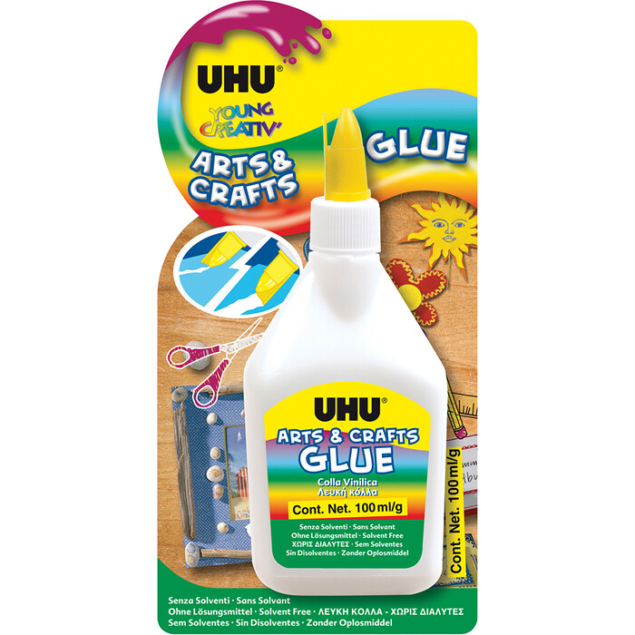 UHU Bastelkleber Young Creativ - Arts and Crafts 100 ml