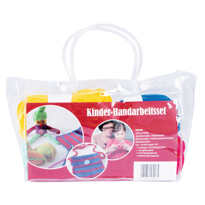 Kinder-Handarbeitsset 15 Teile