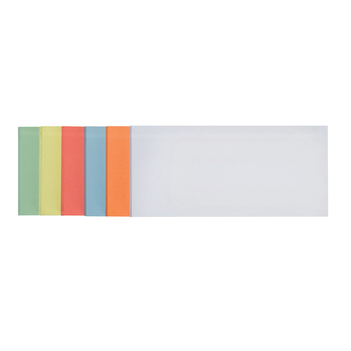 FRANKEN Moderationskarten elektrostatisch 9,5 x 20,5 cm 100 Stück mehrere Farben
