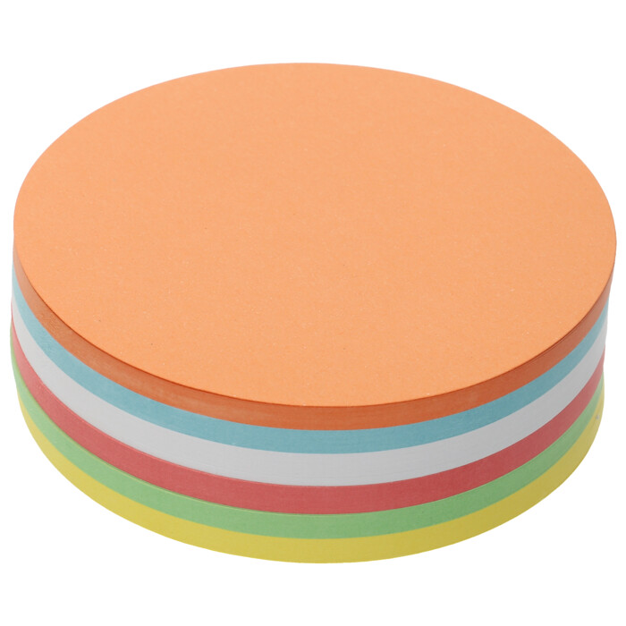 FRANKEN Moderationskarten Kreis Ø 14 cm 250 Stück mehrere Farben