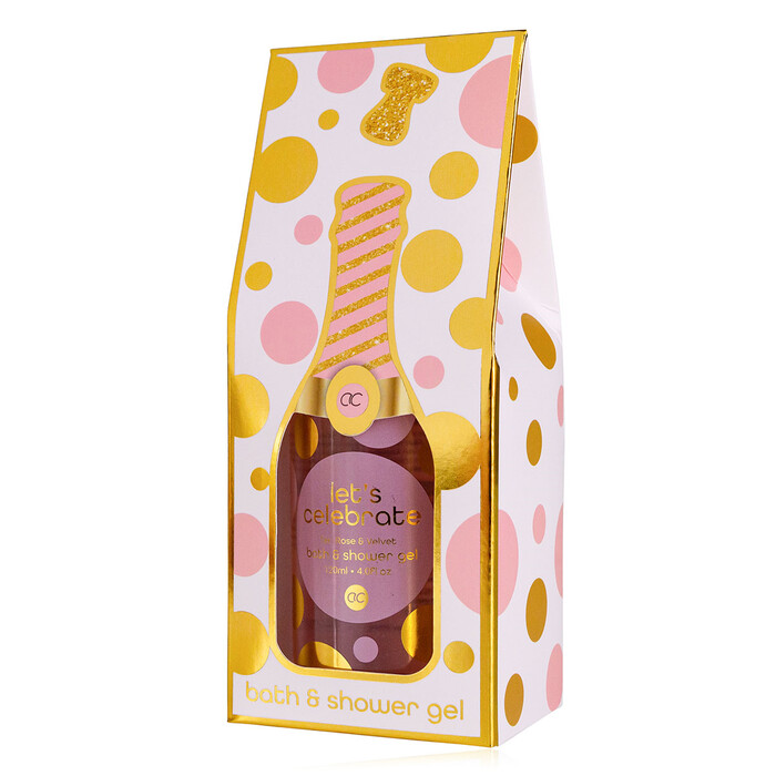 Bade- & Duschgel Let's Celebrate in Flasche 120 ml