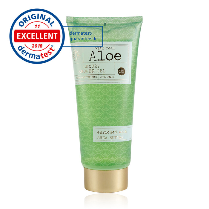 Duschgel Aloe Vera Premium Collection 200 ml grün