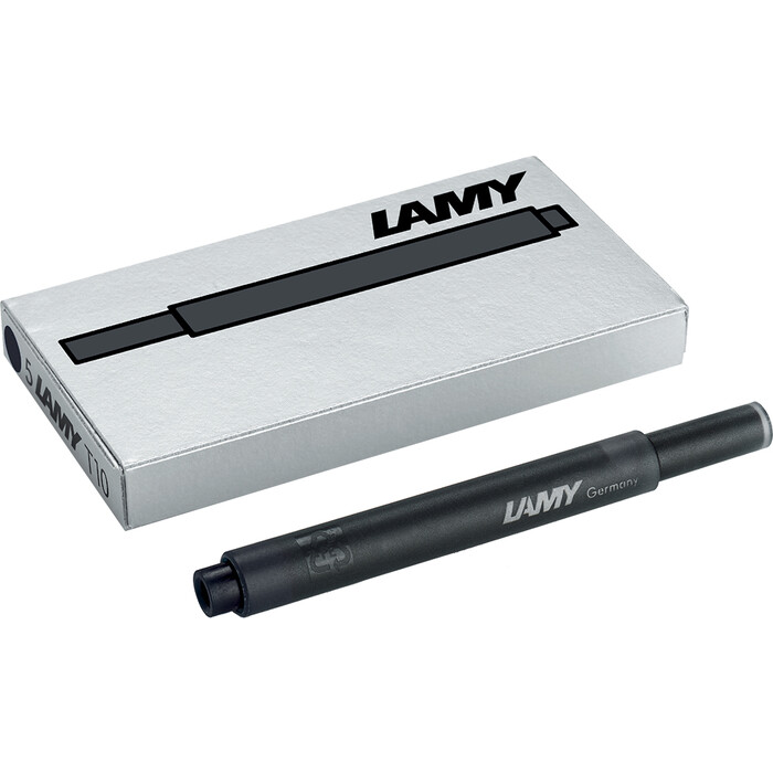 LAMY Tintenpatrone T10 5 Stück schwarz