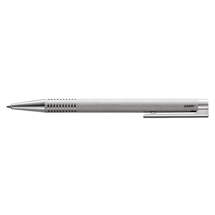 LAMY Kugelschreiber Logo 206 brushed silber
