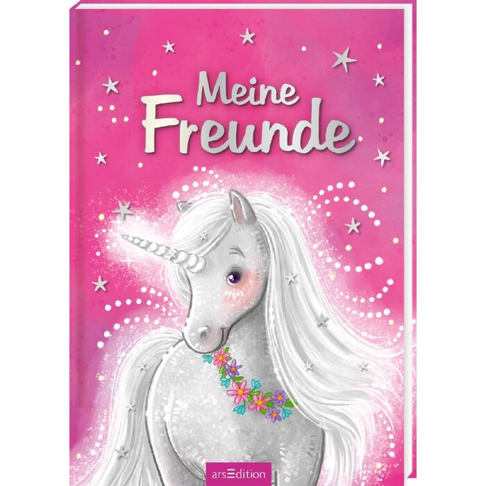 Freundebuch Meine liebsten Freunde – Zaubereinhorn