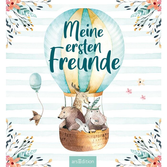 Meine ersten Freunde (Aquarell-Optik)
