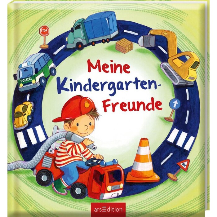 Meine Kindergarten-Freunde (Fahrzeuge) - gebunden