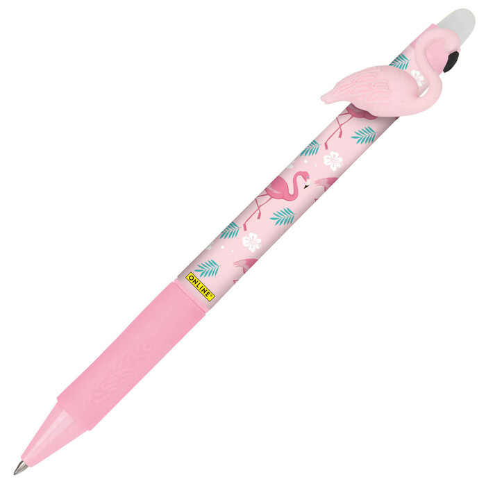 ONLINE Tintenroller MagiXX Fun Dreams Flamingo 0,7 mm radierbar