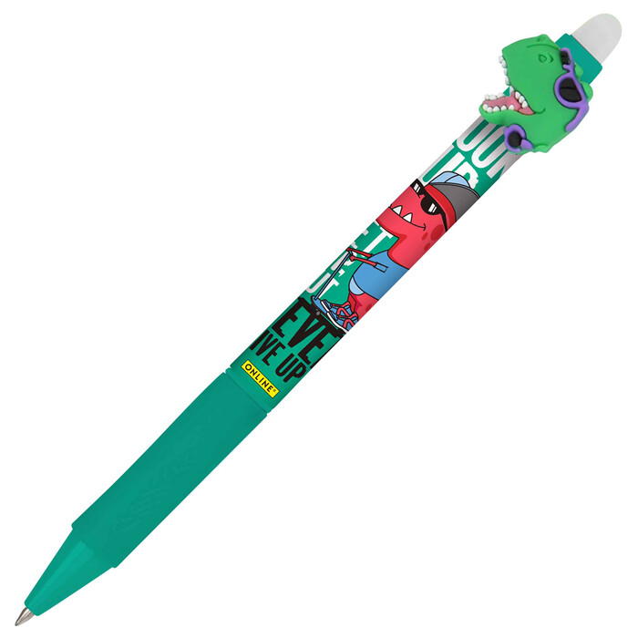 ONLINE Tintenroller MagiXX Fun Cool Dino 0,7 mm radierbar