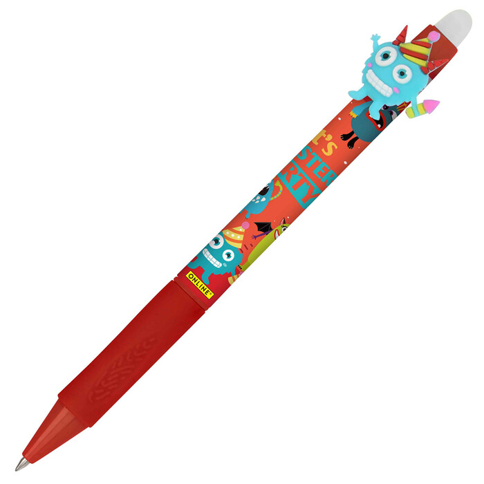 ONLINE Tintenroller MagiXX Fun Space Monster 0,7 mm radierbar
