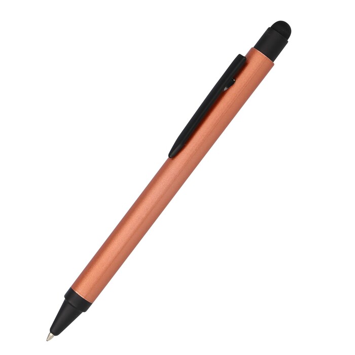 ONLINE Kugelschreiber ALU Stylus Touch roségold matt