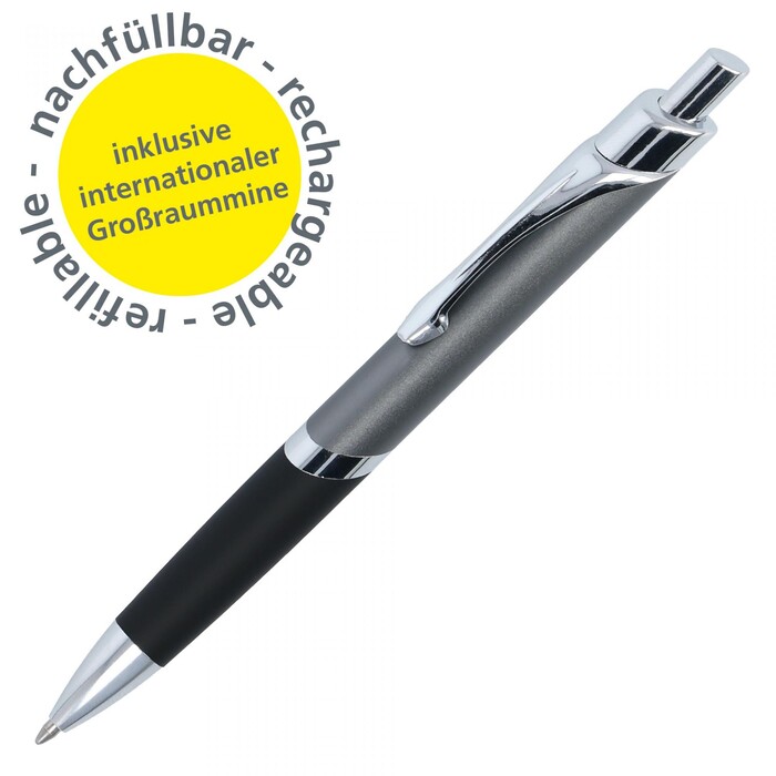 ONLINE Kugelschreiber Sporty gun grau