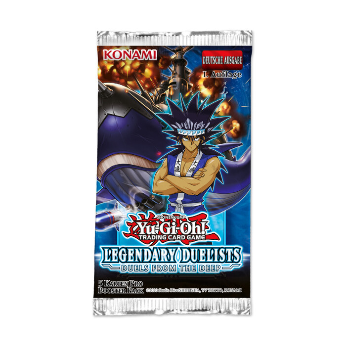 Yu-Gi-Oh! Legendary Duelists: Duels from the deep 1 Boosterpack