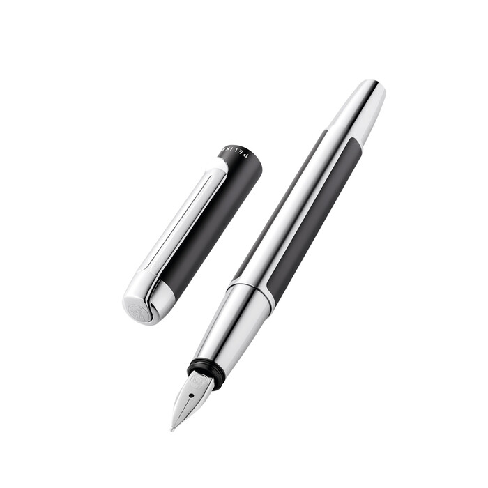 PELIKAN Füllhalter Pura P40 M anthrazit