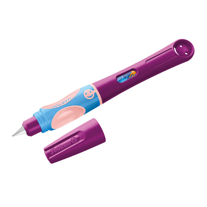 PELIKAN Füllhalter Griffix Stufe 4 für Linkshänder violett