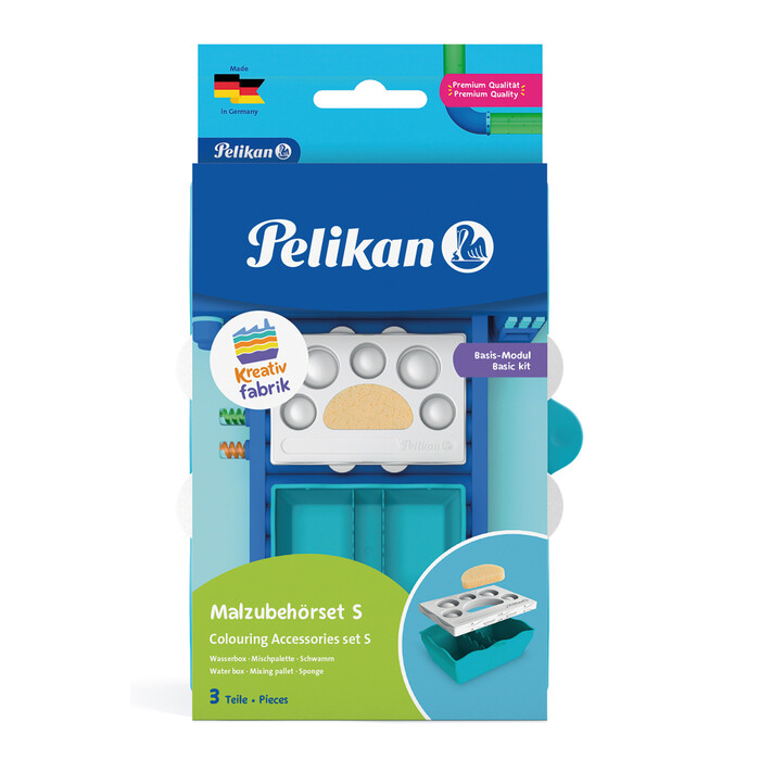 Pelikan Kreativfabrik Malzubehörset klein S