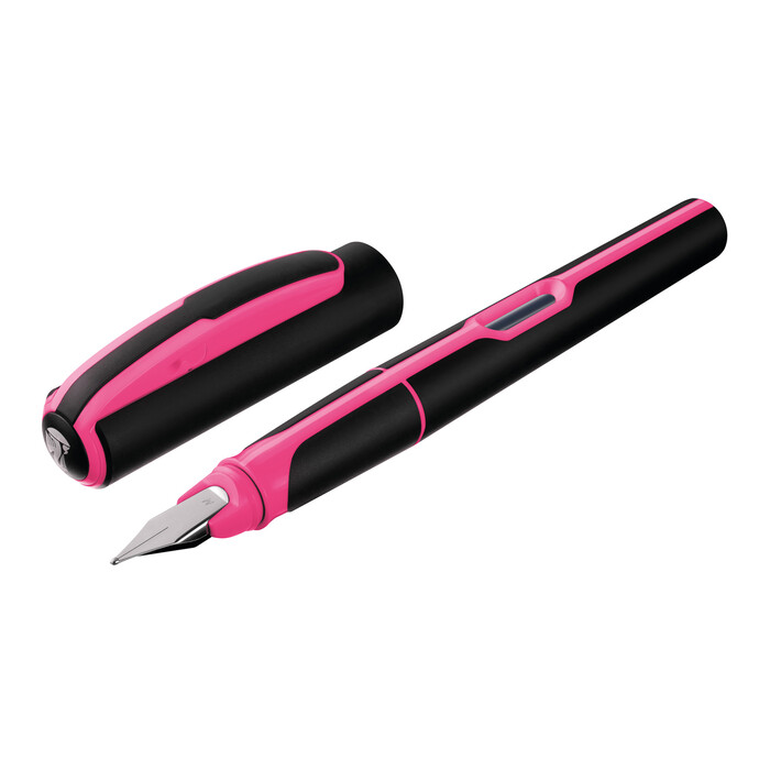 PELIKAN Füllhalter Style M universell neonpink
