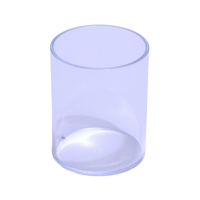 Stifteköcher, transparent