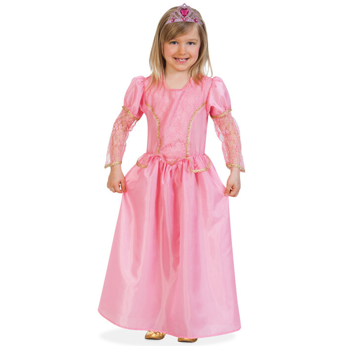 Kinderkostüm Prinzessin Größe 116 rosa