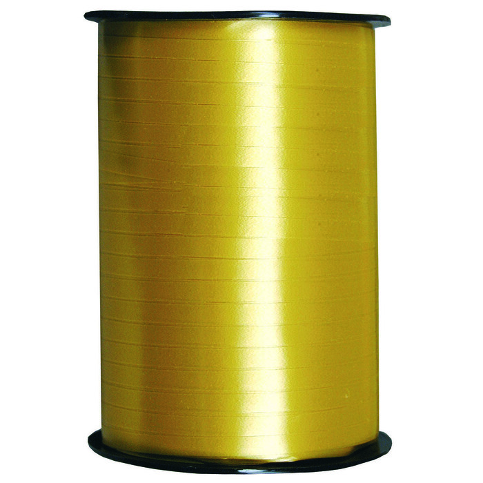 Ringelband Polyband 5 mm/500 m gold