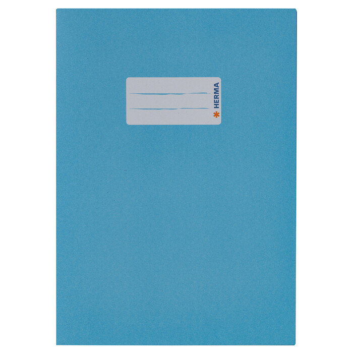 HERMA Heftschoner aus Papier A5 hellblau