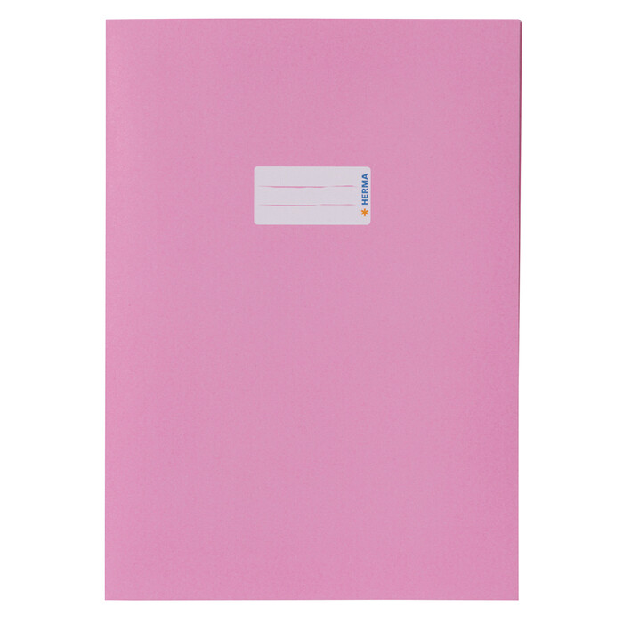 HERMA Heftschoner aus Papier A4 rosa